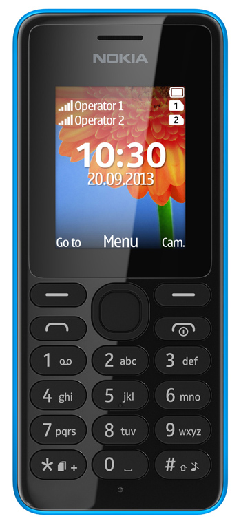 Nokia 108 Dual SIM